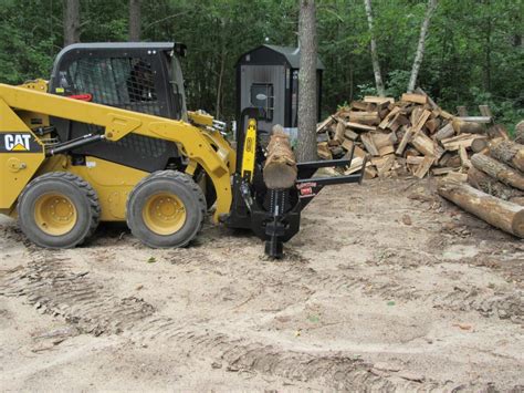 skid steer firewood processor plans|rotary shear firewood processor.